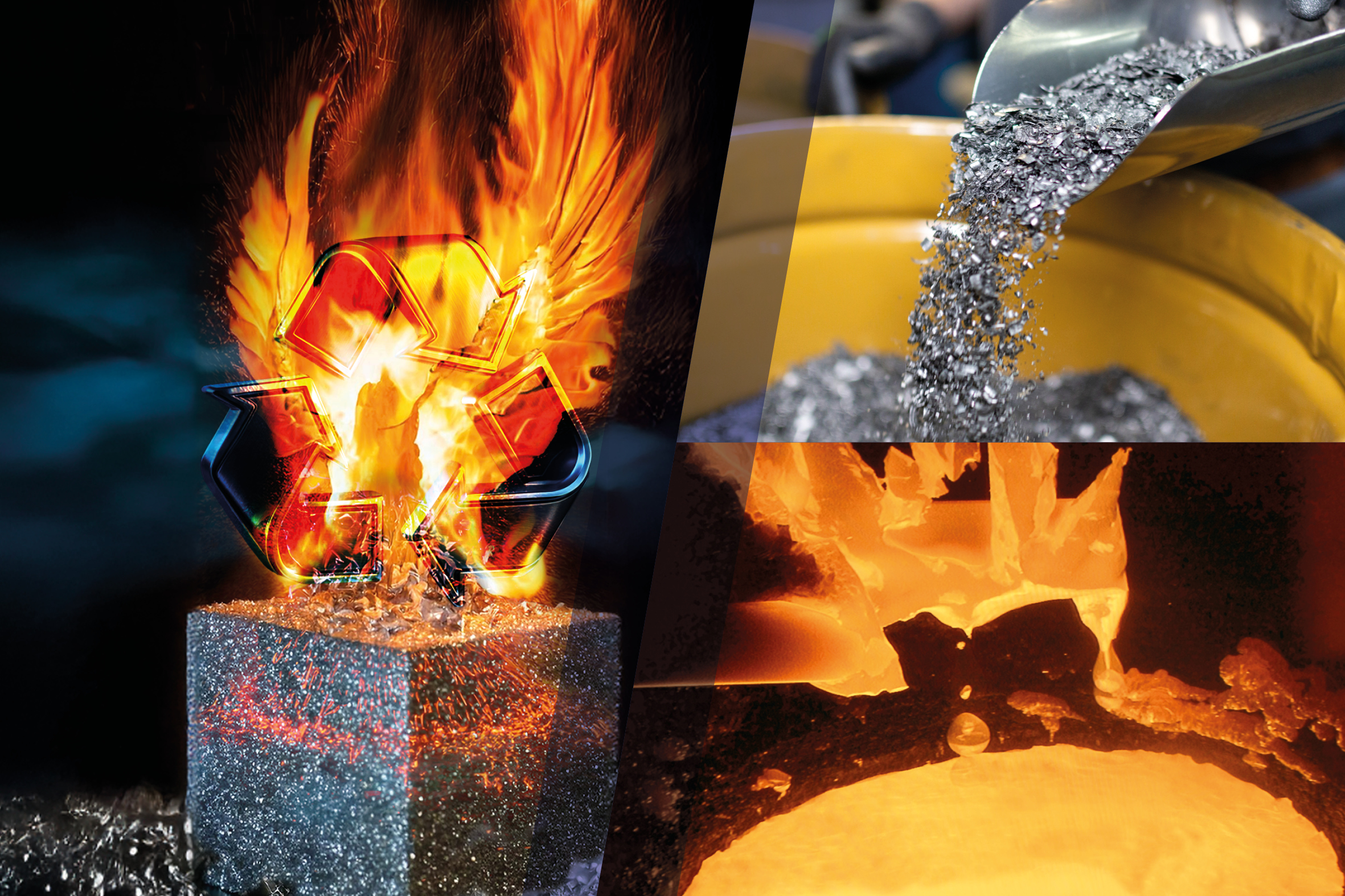 Recycling Molybdän, Späne, Elektronenstrahlschmelzen (EBM), Produktionsrückstände, Ausschuss, höchste Materialreinheit,  geschlossene Kreislaufsysteme, Kreislaufwirtschaft