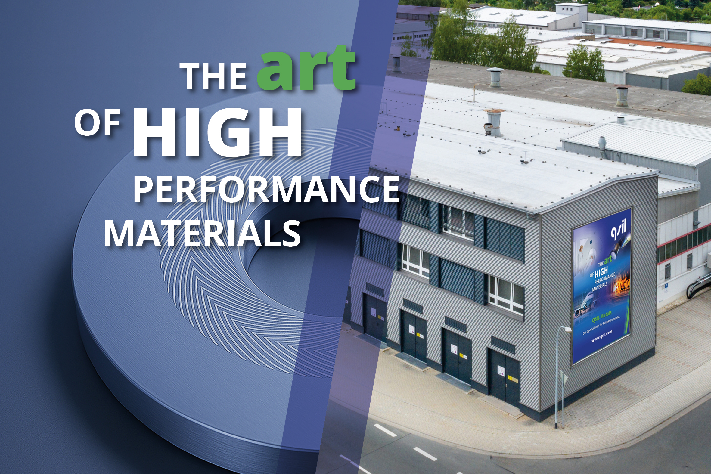 Standort, Qsil Metals Hermsdorf, Spiralrillenlagerteil